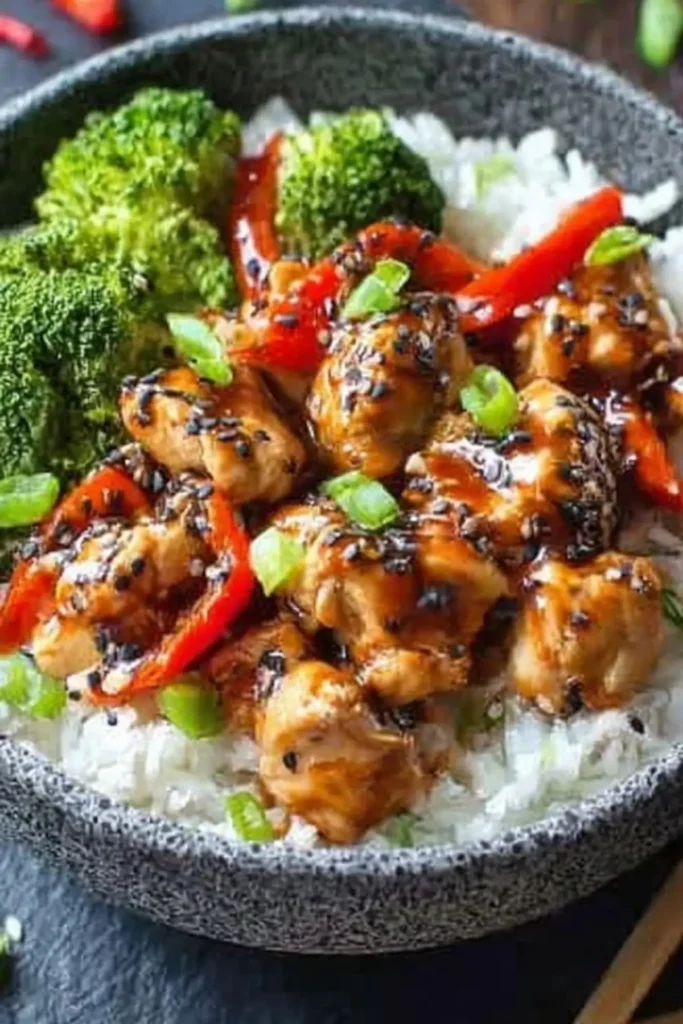 Hühnchen Teriyaki kalorienarm
