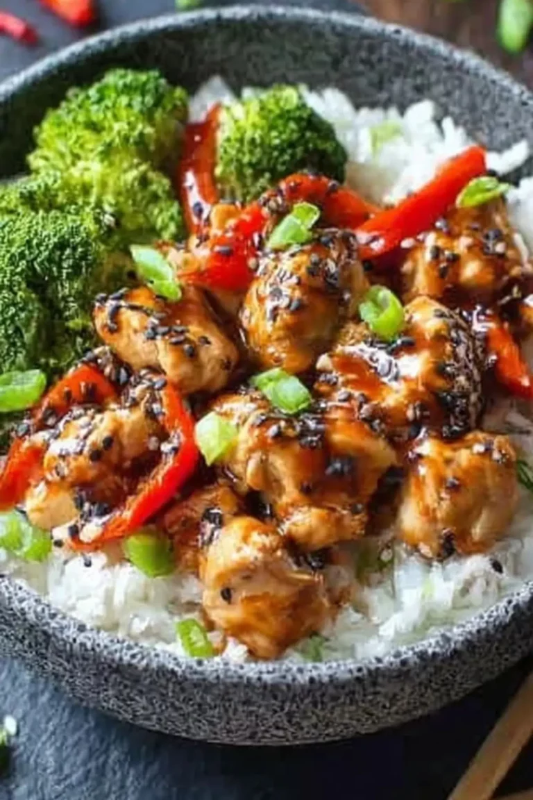 Hühnchen Teriyaki kalorienarm