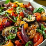 Gerösteter Gemüsesalat