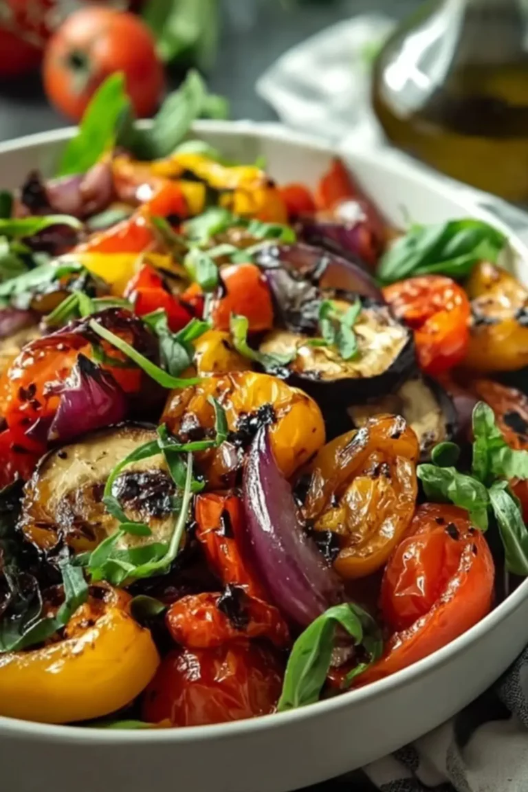 Gerösteter Gemüsesalat
