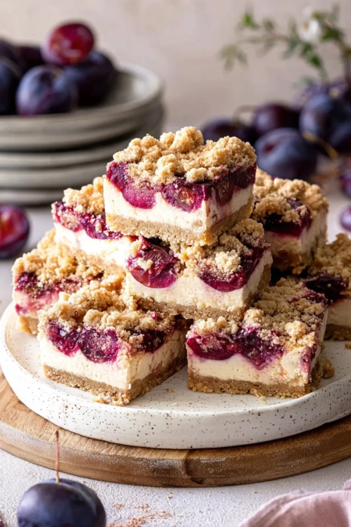 Zwetschgen-Streusel-Käsekuchen