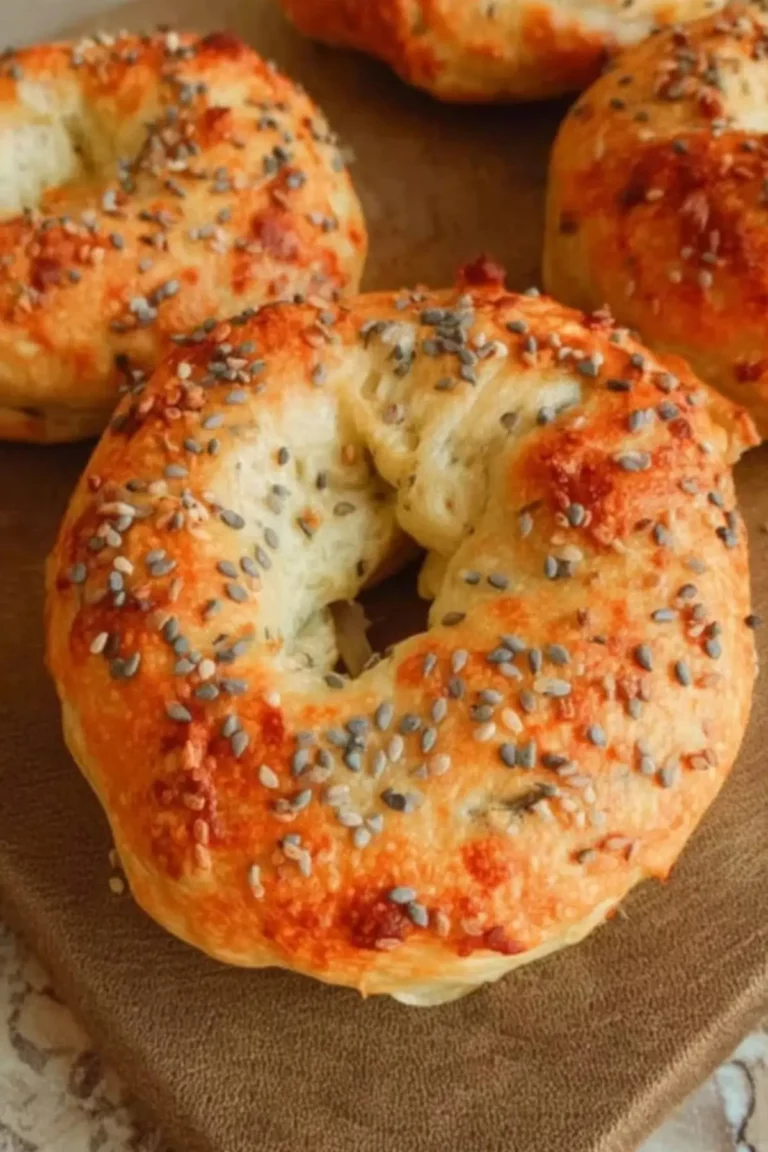 Protein Bagels