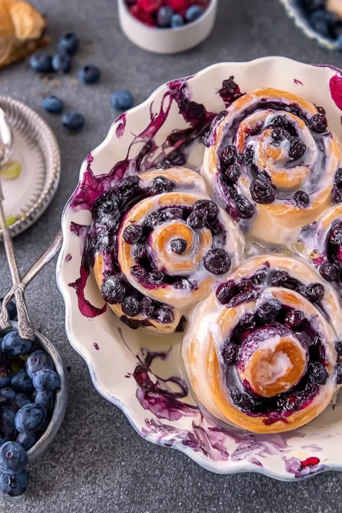 Blaubeer-Schnecken