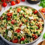 Mediterraner Orzo-Salat