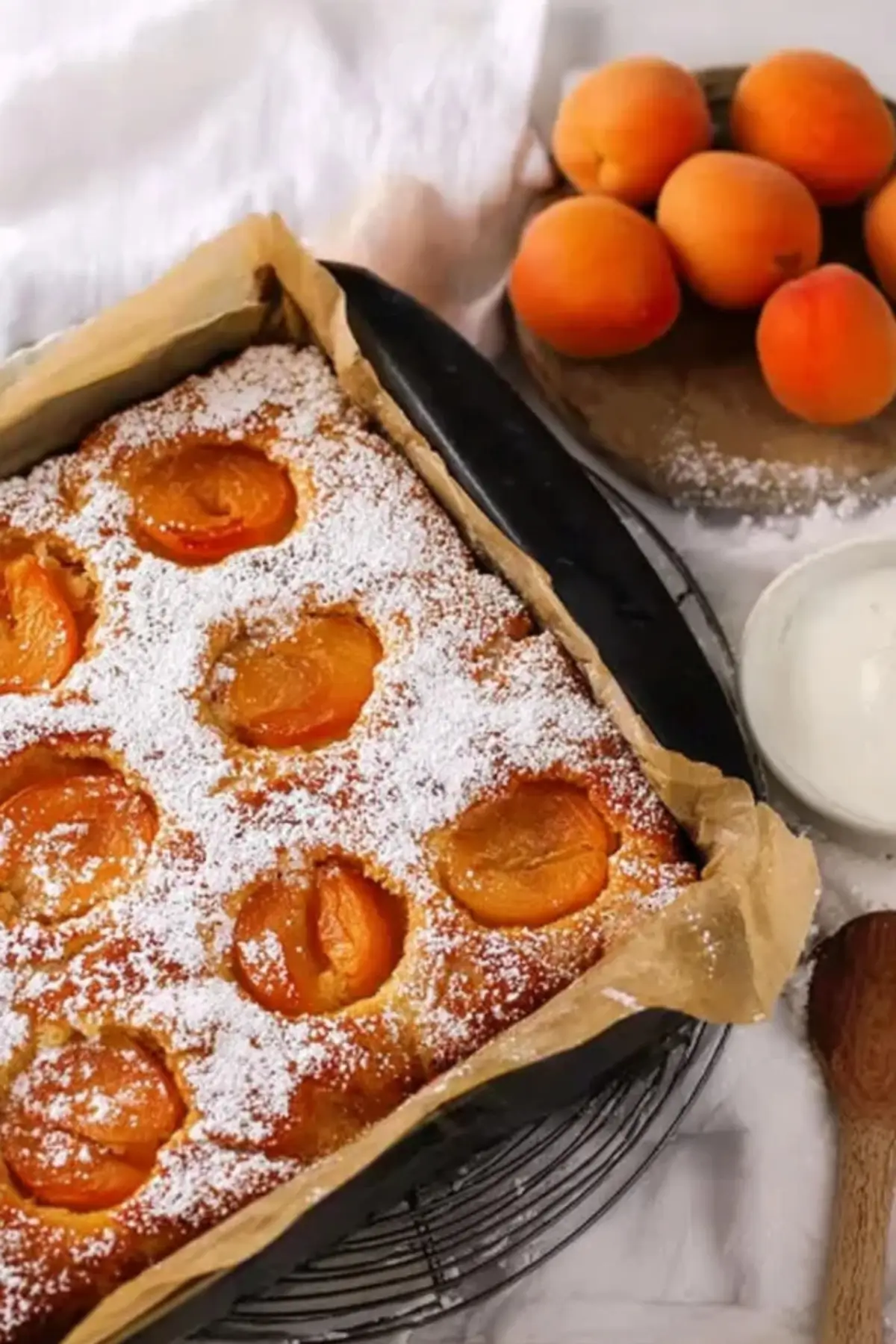 Aprikosenkuchen mit Joghurt– Einfaches Rezept für den Sommer ... Aprikosenkuchen mit Joghurt– Einfaches Rezept für den Sommer ...