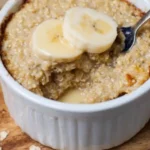 Baked Oats aus dem Airfryer