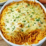 Spaghetti Auflauf vegetarisch