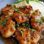 Honig Knoblauch Hähnchen