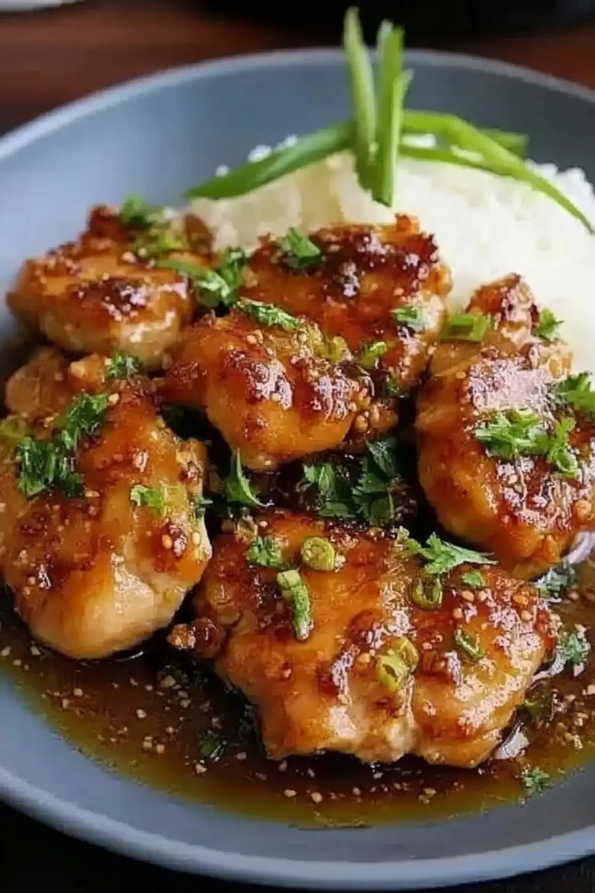 Honig Knoblauch Hähnchen