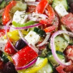 Griechischer Bauernsalat