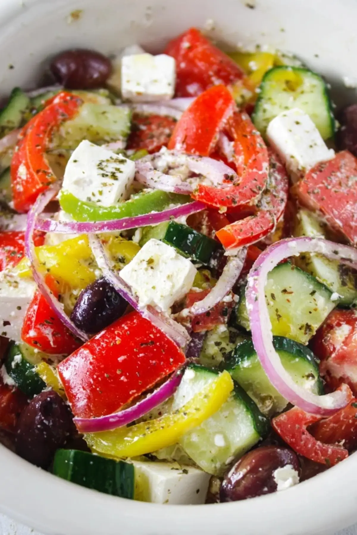 Griechischer Bauernsalat