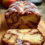 Zimtkuchen mit Äpfeln
