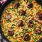 Onepot Orzo Wikinger Topf