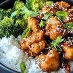 Teriyaki-Hähnchen mit Brokkoli