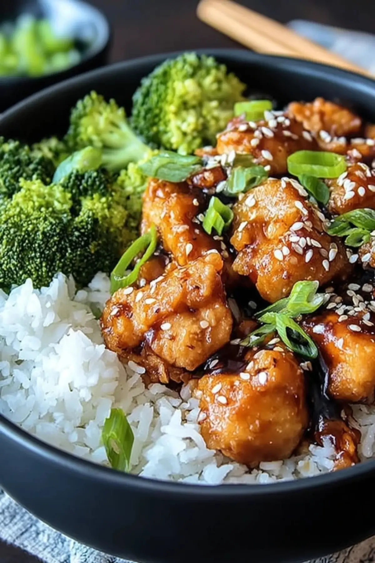 Teriyaki-Hähnchen mit Brokkoli