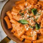 Protein Nudeln mit Hüttenkäse