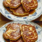 Quark Apfel Pfannkuchen