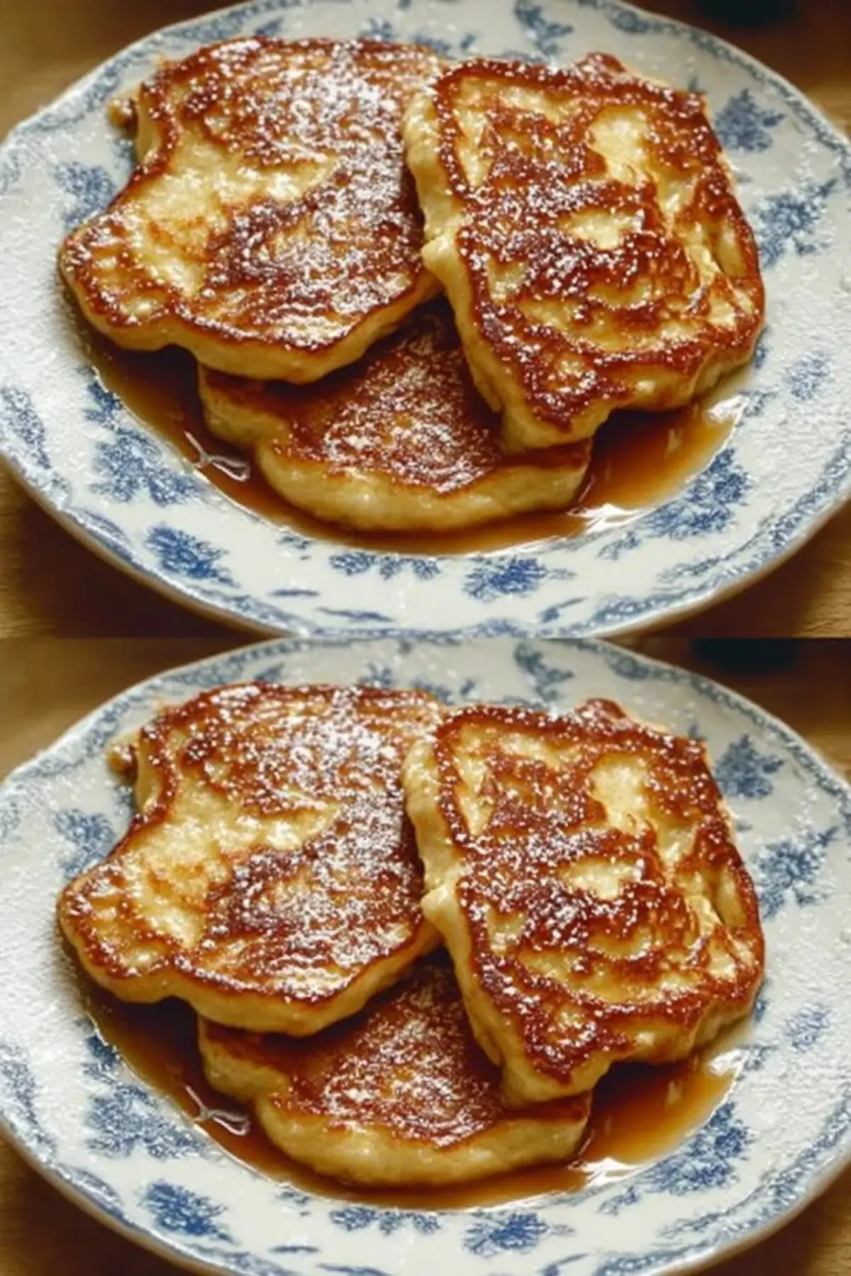 Quark Apfel Pfannkuchen