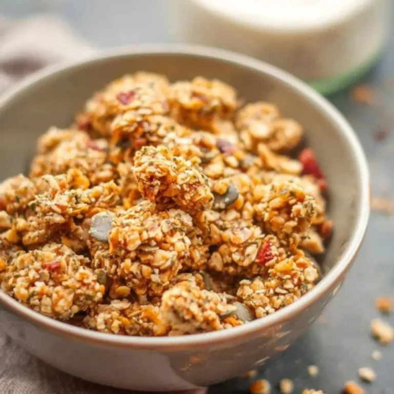 Keto Knuspermüsli