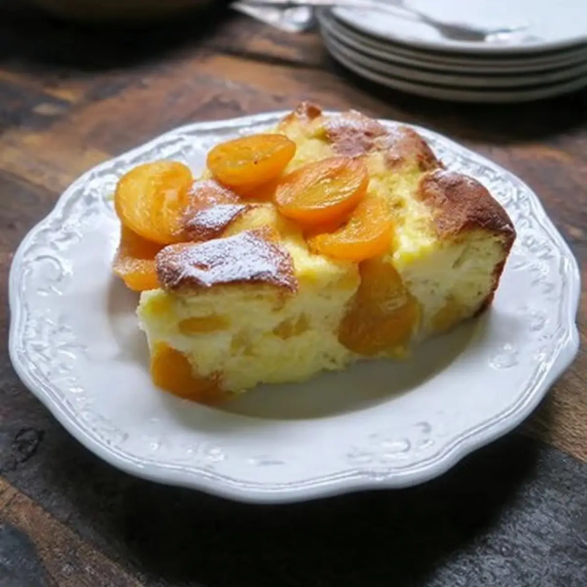 Topfenauflauf mit Aprikosen – Einfache Zubereitung in 1 Stunde ...