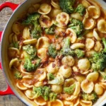 Bacon Broccoli Orecchiette