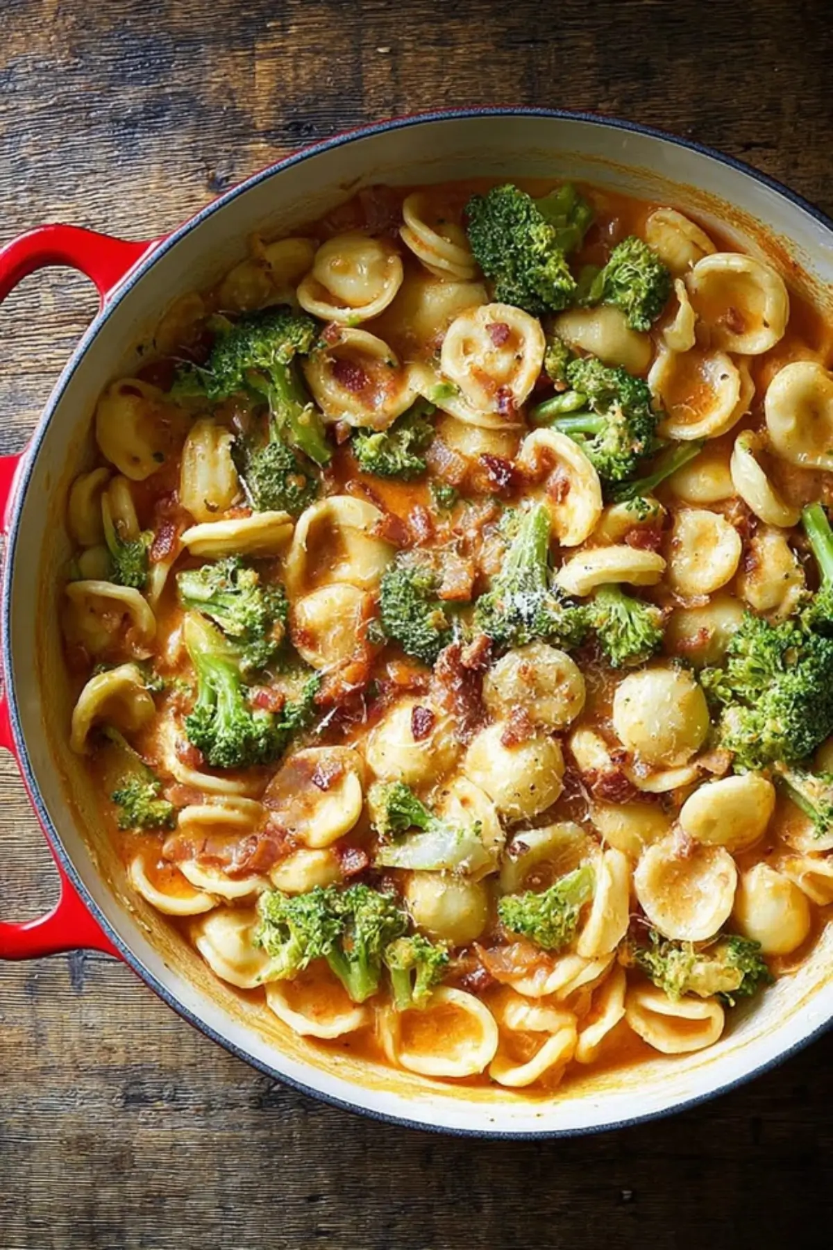 Bacon Broccoli Orecchiette