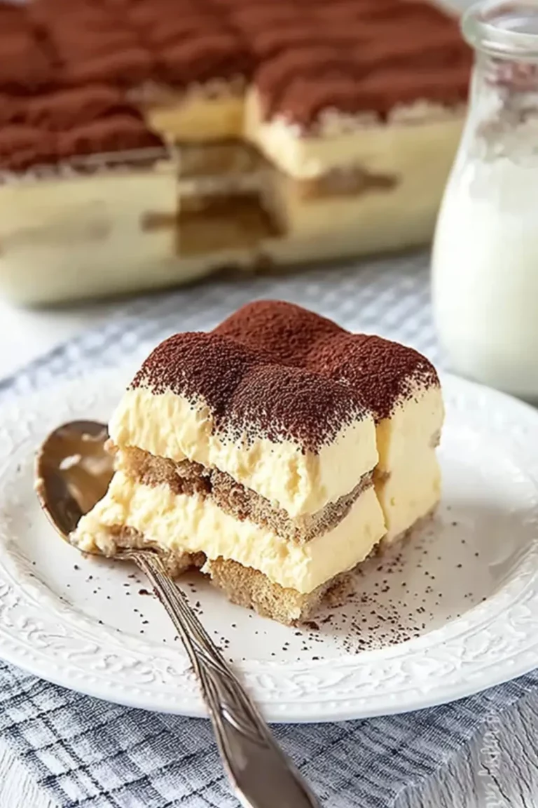 Puddingkuchen ohne Backen