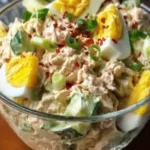 Thunfischsalat mit Ei