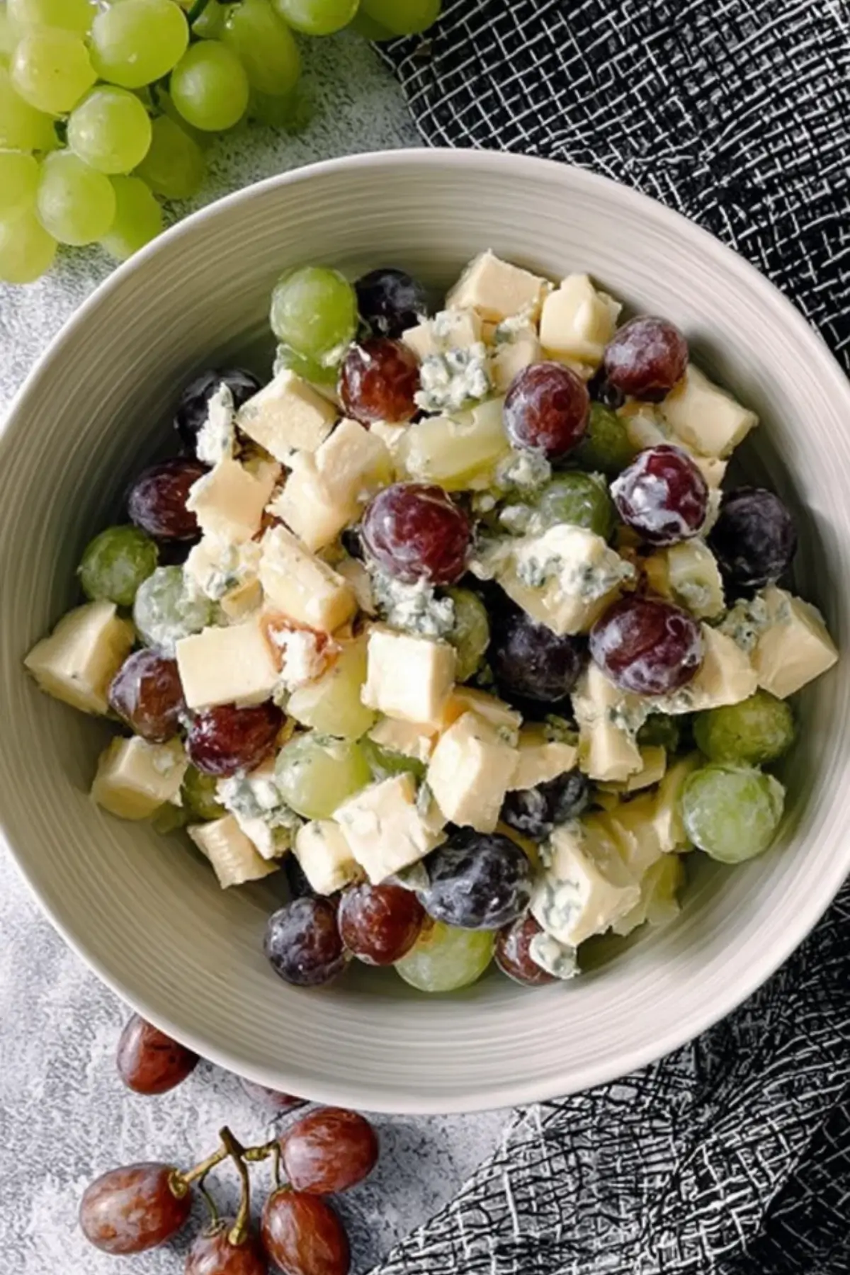 Trauben-Käse-Salat