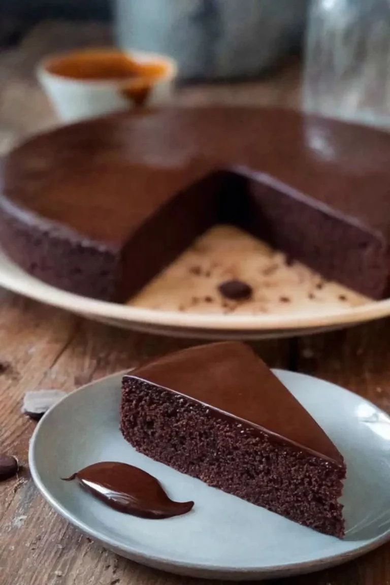 Saftiger Schokokuchen