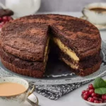 Schokokuchen mit Pudding