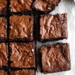 Chewy Fudge Brownies