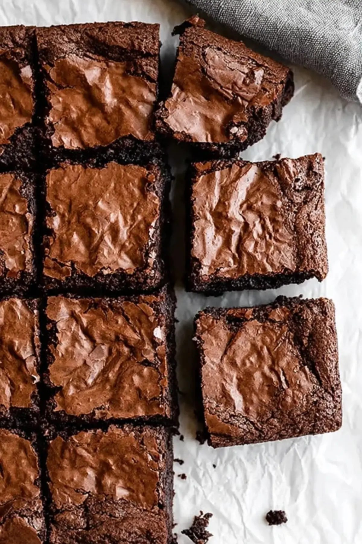 Chewy Fudge Brownies