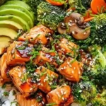 Lachs Bowl