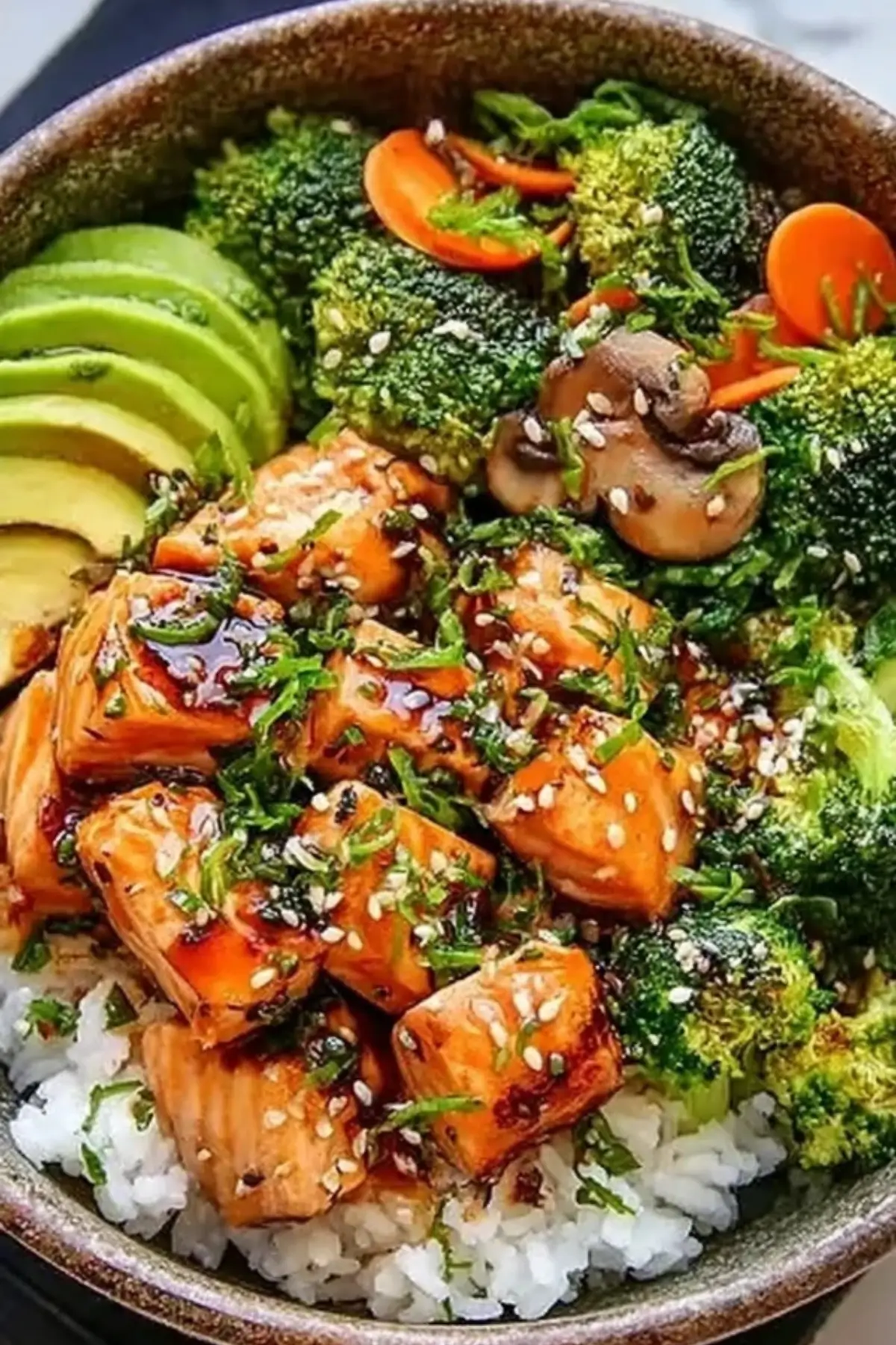 Lachs Bowl