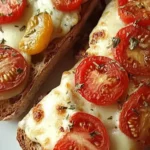 Tomaten Mozzarella Baguette