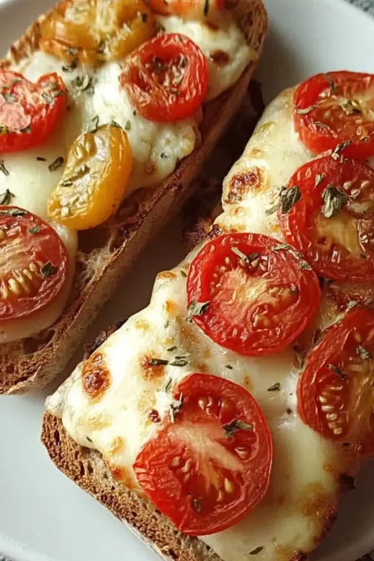 Tomaten Mozzarella Baguette