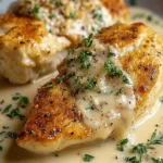 Hähnchenfilet mit Parmesan