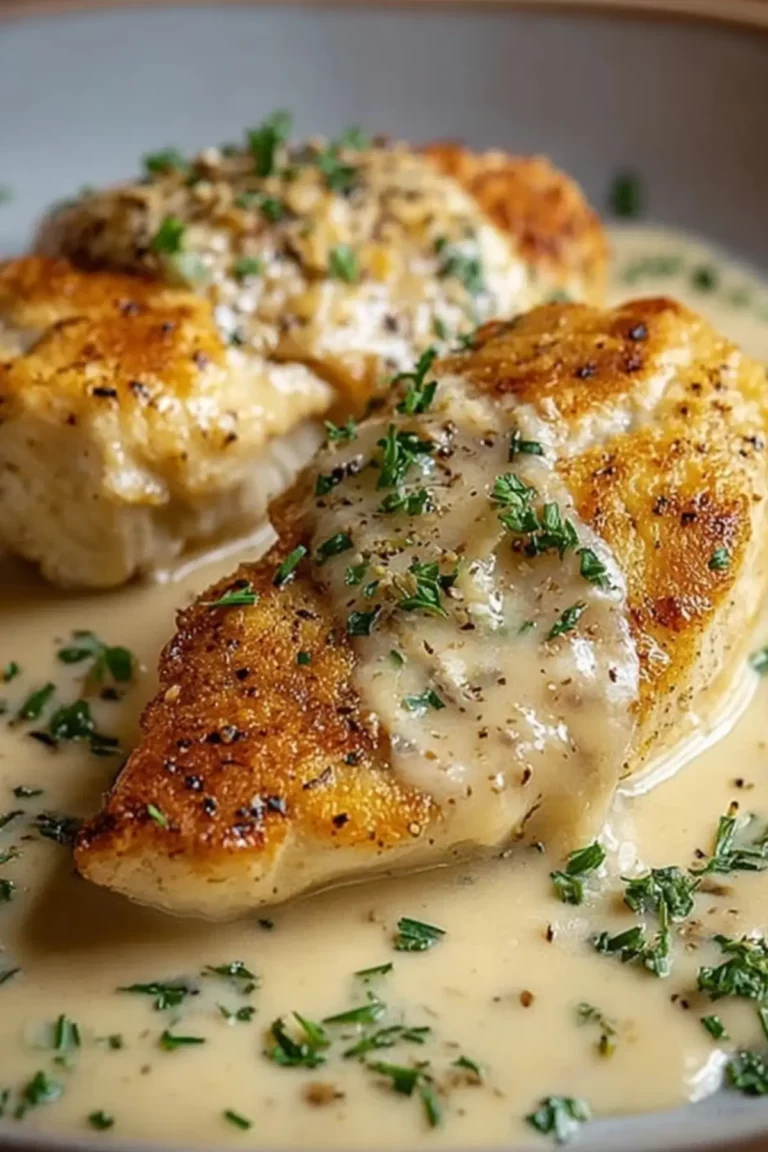 Hähnchenfilet mit Parmesan