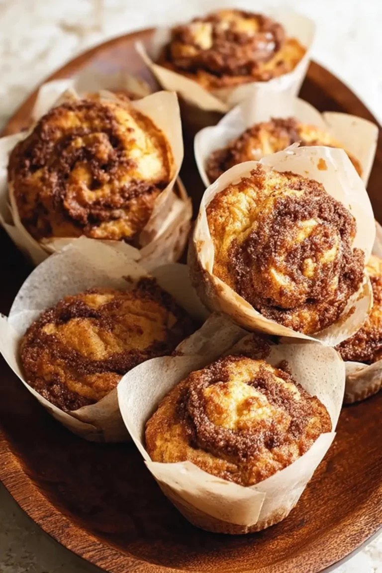Cinnamon Roll Muffins