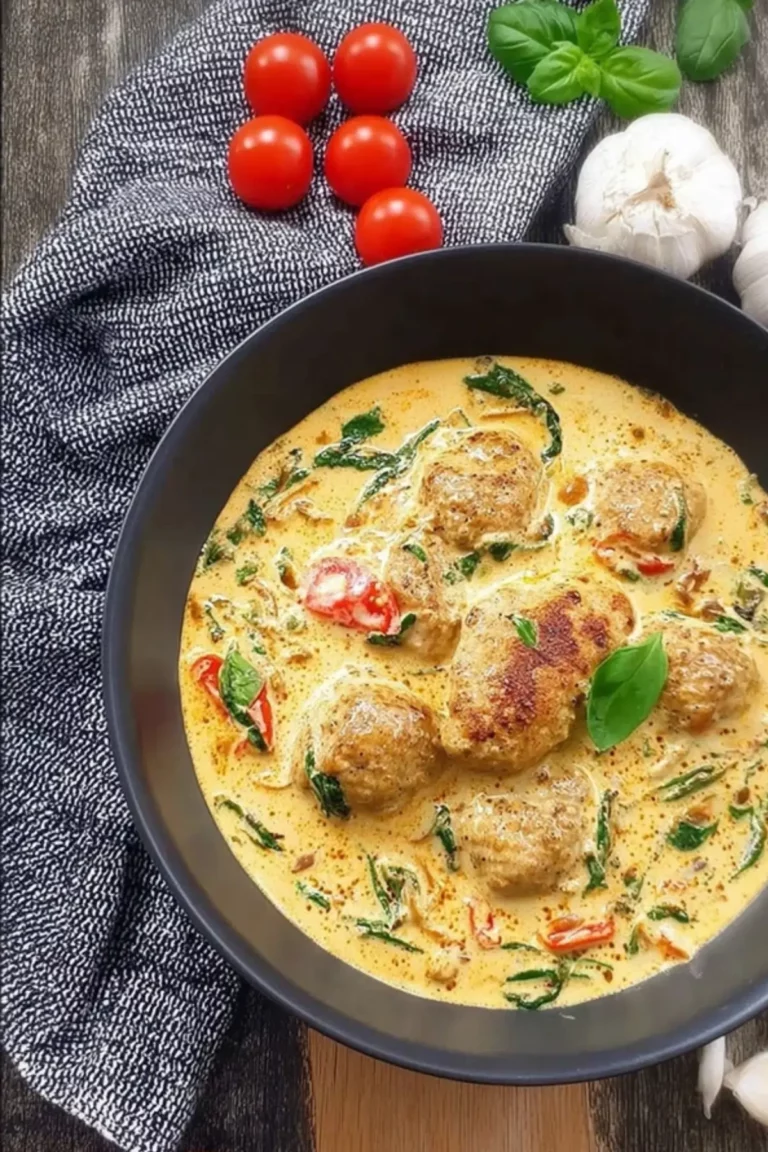 Hähnchenfilet in Frischkäse-Parmesan-Soße