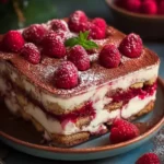 Himbeer-Spekulatius-Tiramisu