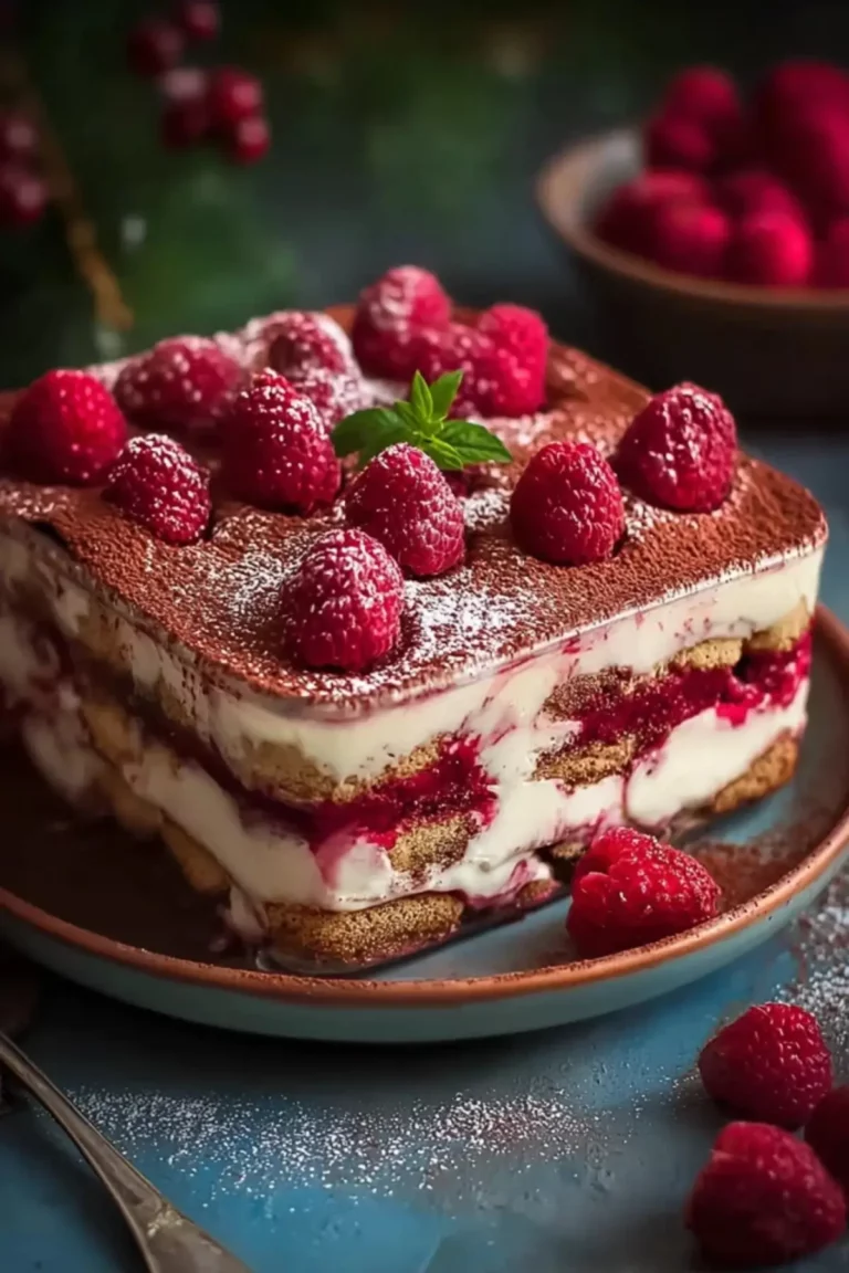 Himbeer-Spekulatius-Tiramisu