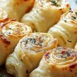 Cheesy Garlic Butter Rollups
