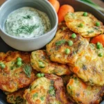 Gemüseschmarrn mit Kräuterdip