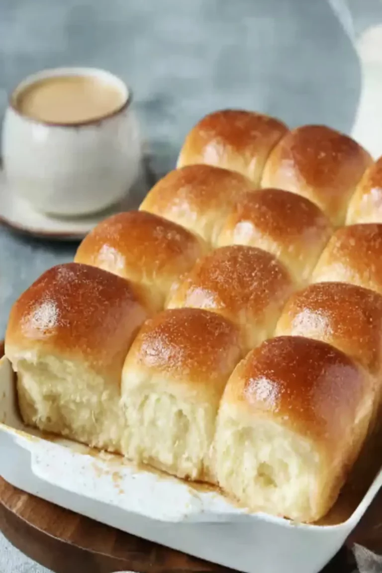 Milchbrötchen