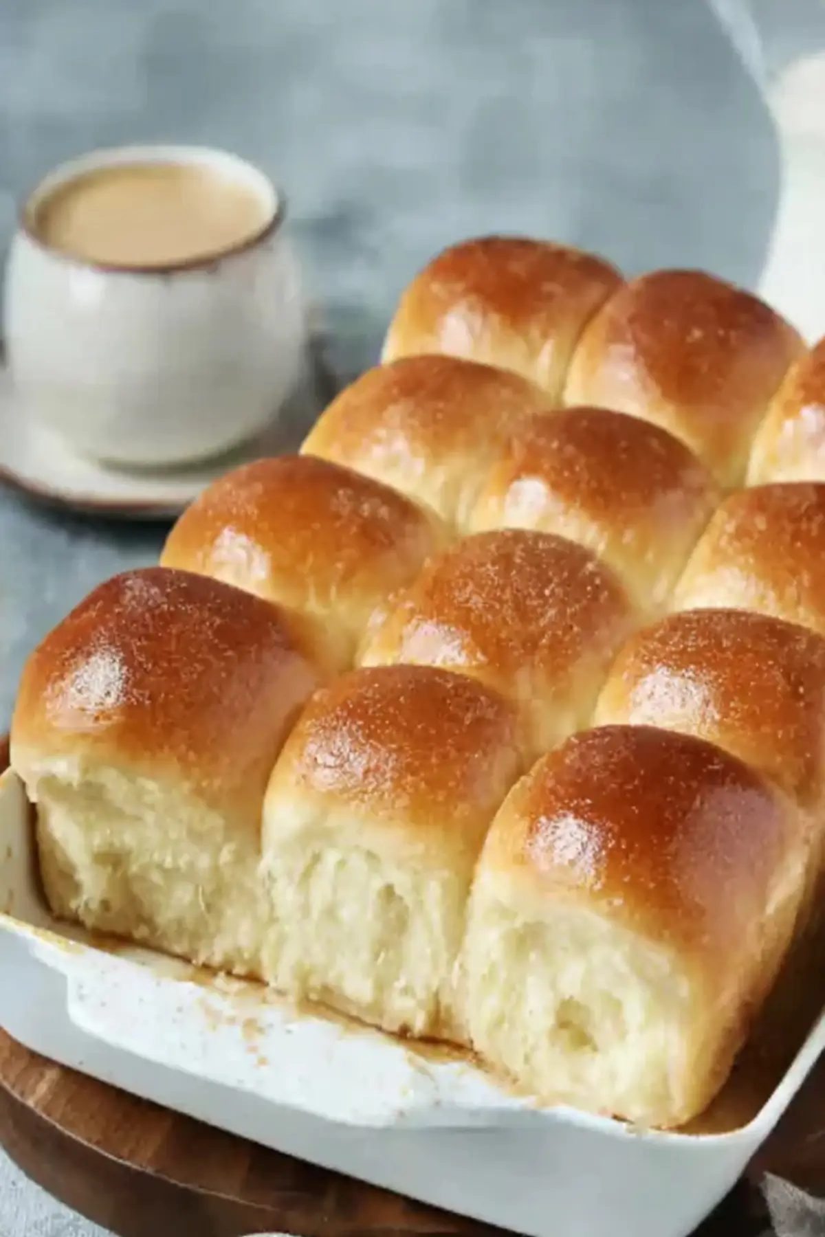 Milchbrötchen