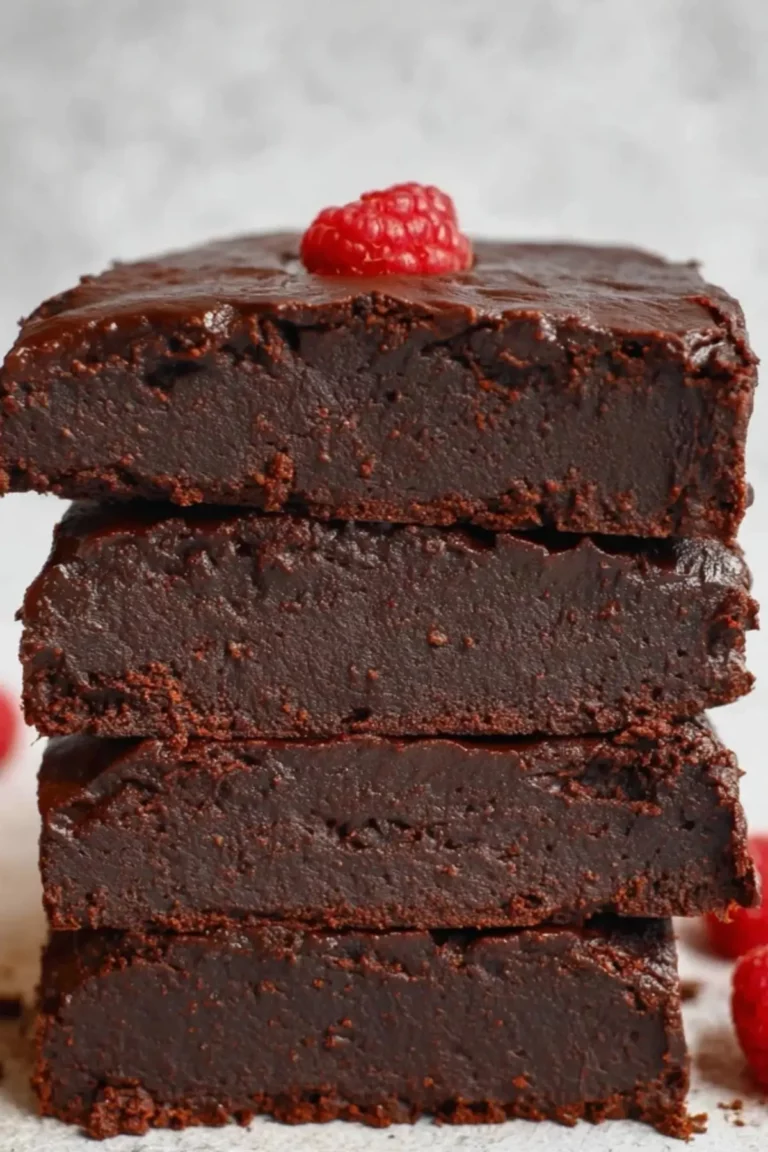 High Protein Brownies