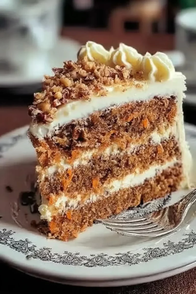 Karottenkuchen