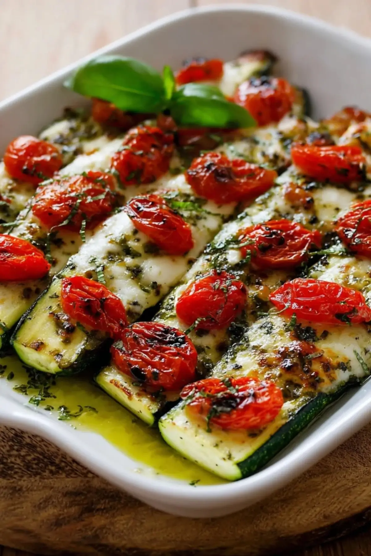 Gefüllte Zucchini mit Mozzarella 5-Minuten Rezept - Kochkomplizin Gefüllte Zucchini mit Mozzarella 5-Minuten Rezept - Kochkomplizin